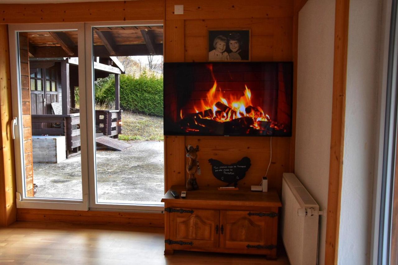 Chalet Belmont Ovronnaz