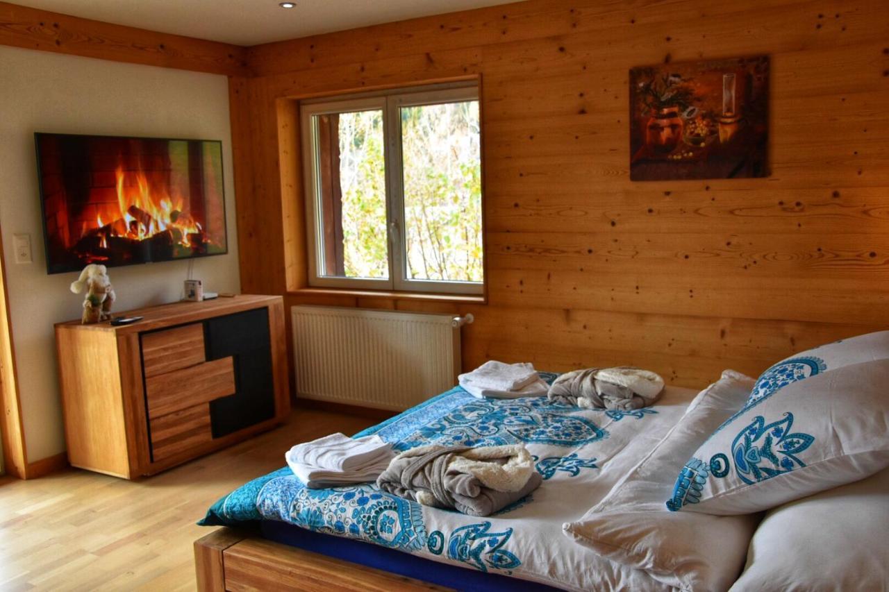 Belmont Chalet Ovronnaz